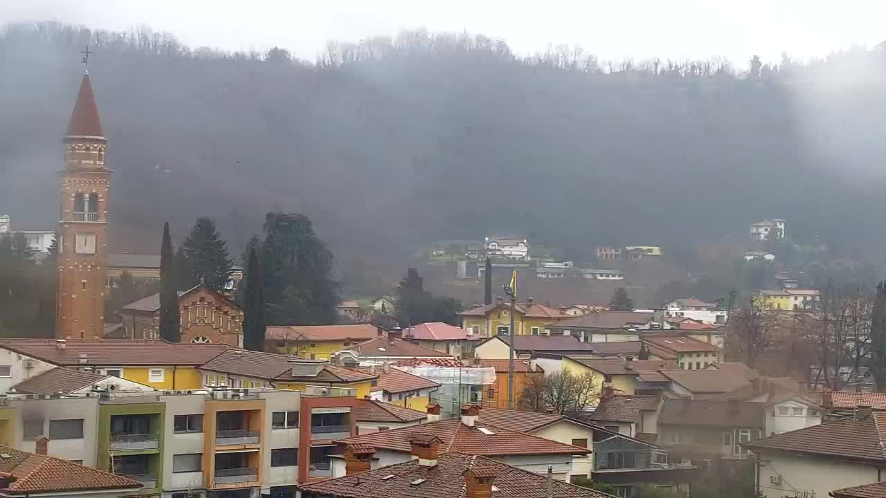 Impresionante panorama de Šempeter pri Gorici