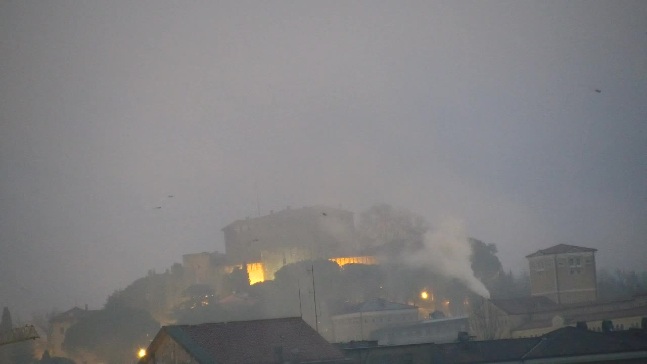 Impresionante panorama de Šempeter pri Gorici