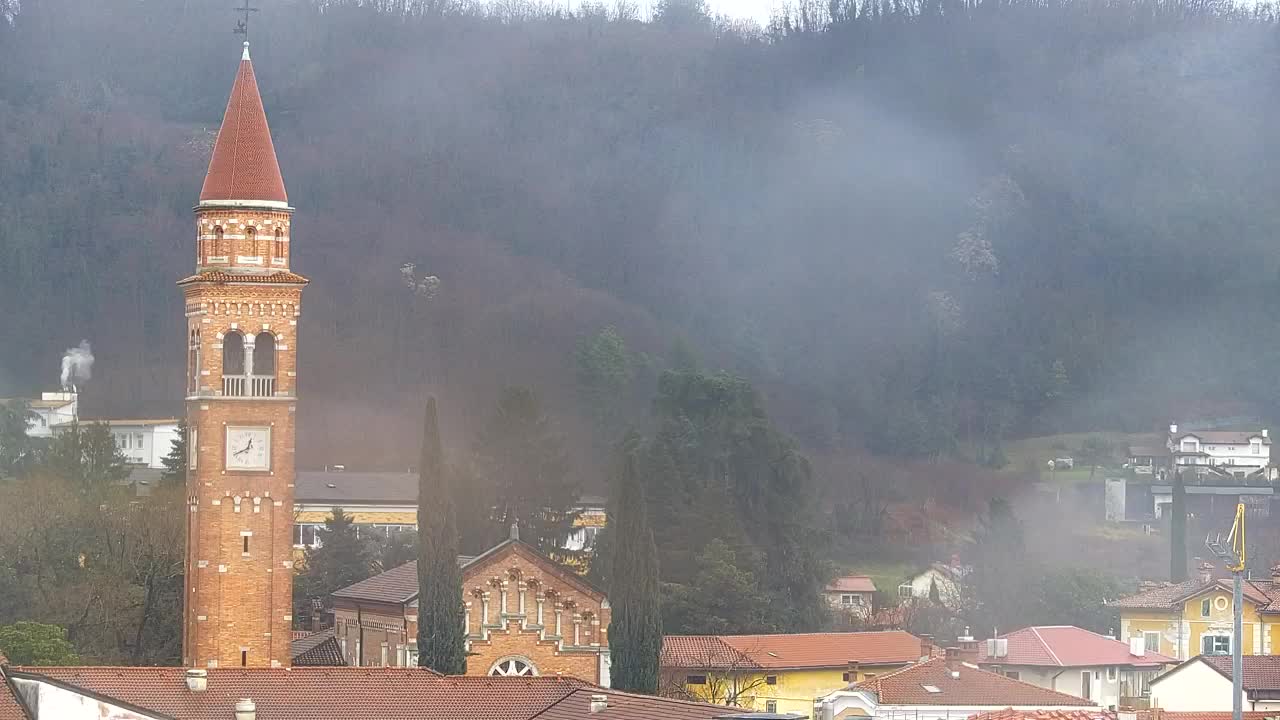 Stunning Panorama of Šempeter pri Gorici