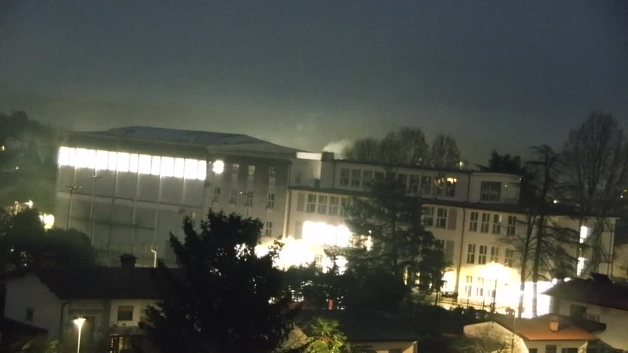 Atemberaubendes Panorama von Šempeter pri Gorici