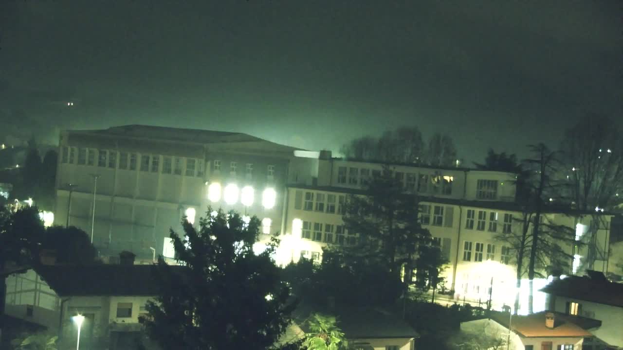 Panorama mozzafiato di Šempeter pri Gorici