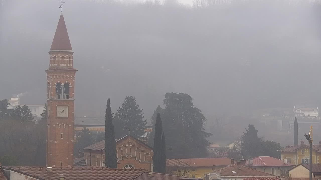 Panorama époustouflant de Šempeter pri Gorici