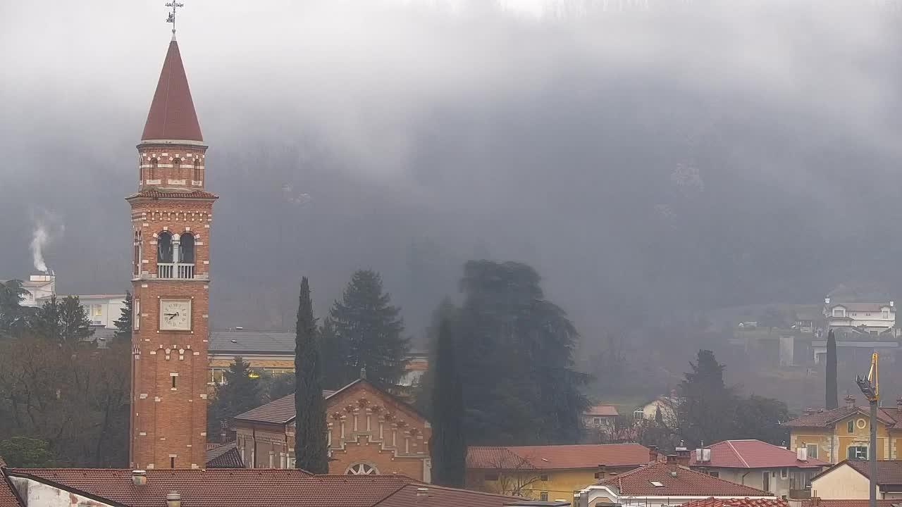 Stunning Panorama of Šempeter pri Gorici