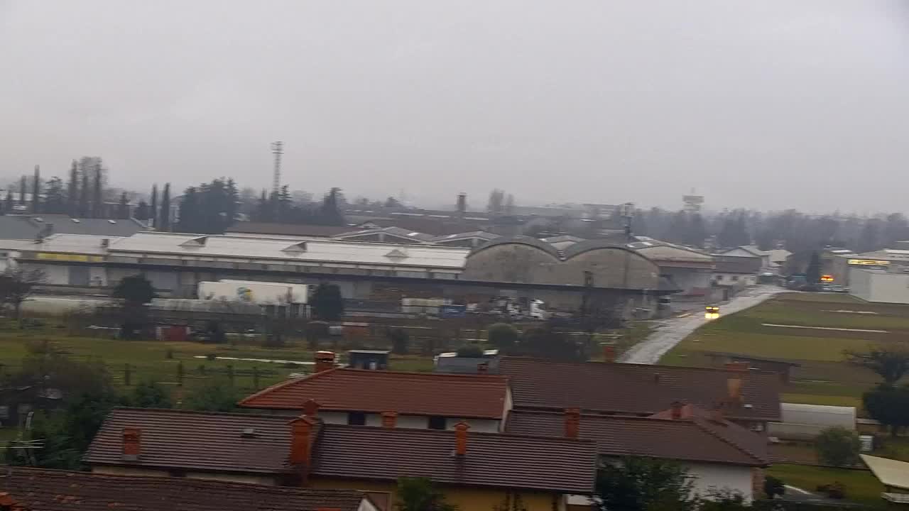 Panorama mozzafiato di Šempeter pri Gorici