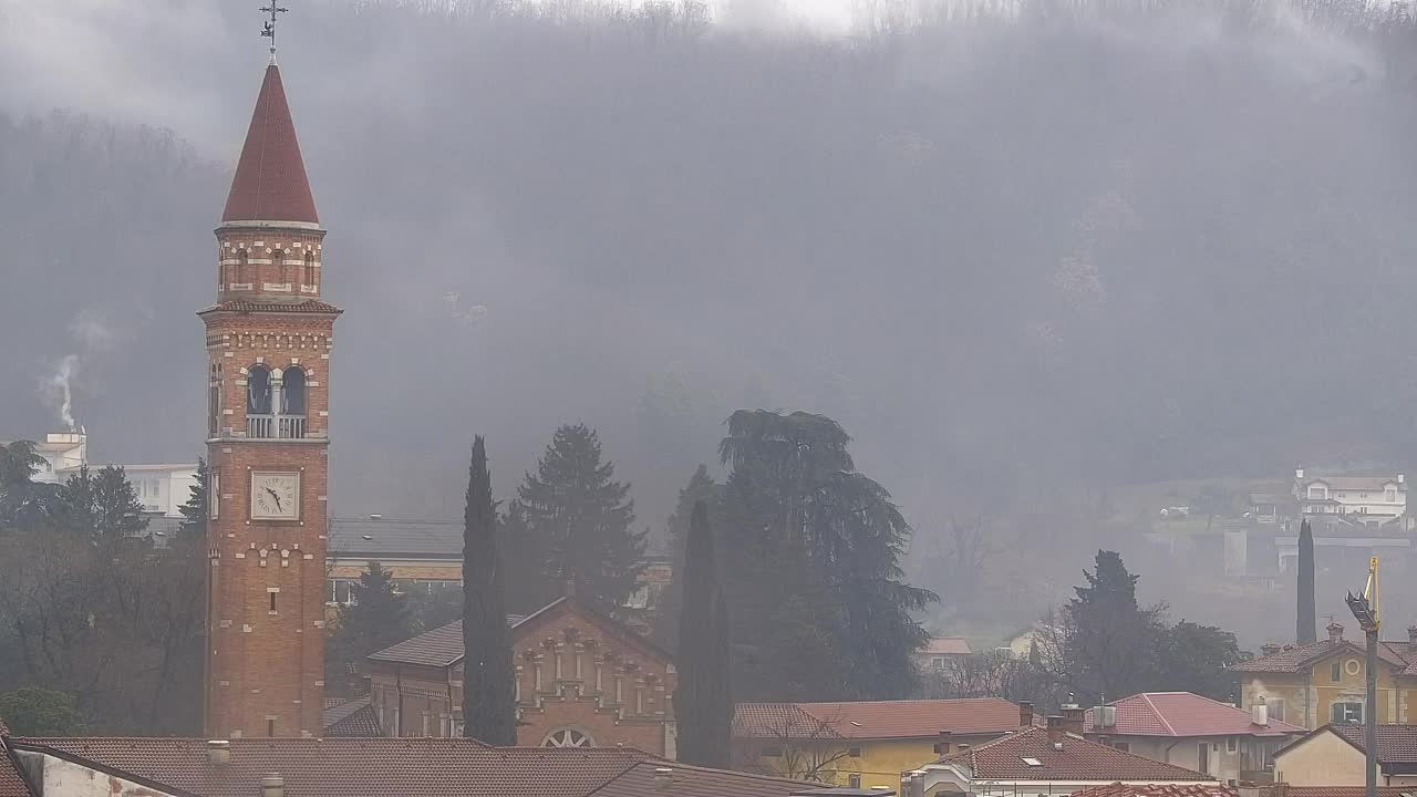 Panorama mozzafiato di Šempeter pri Gorici