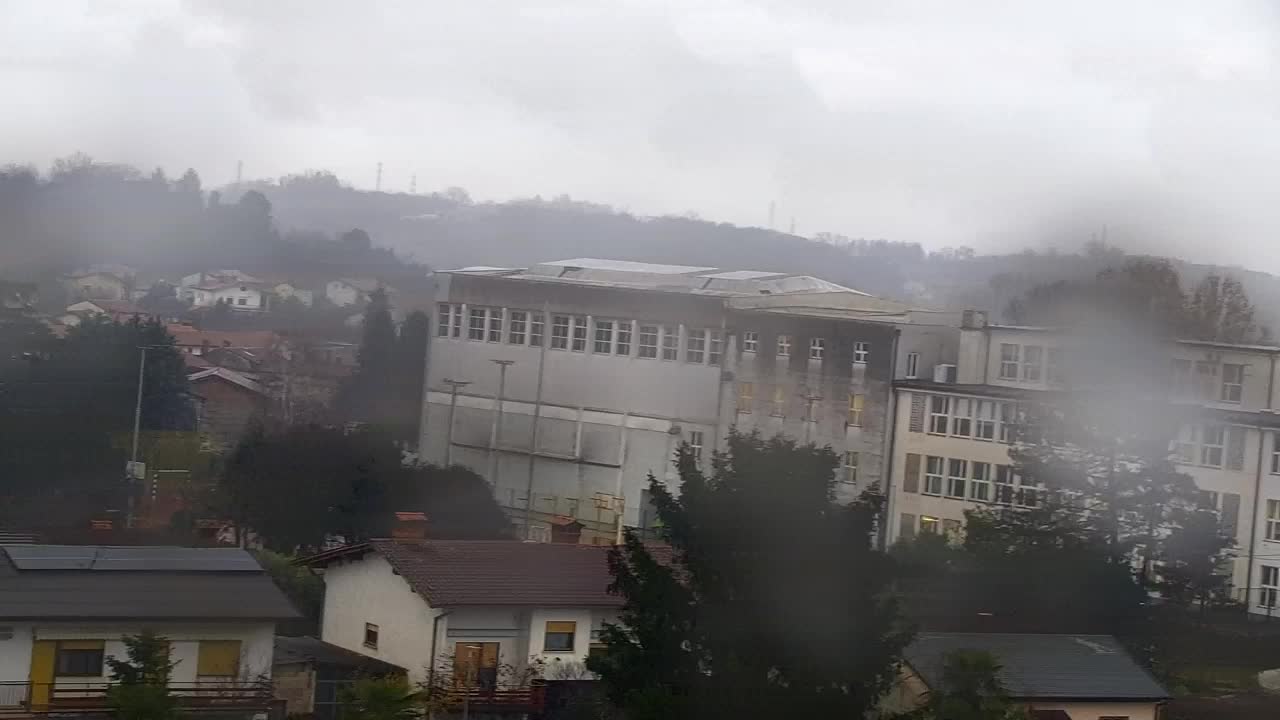 Panorama mozzafiato di Šempeter pri Gorici