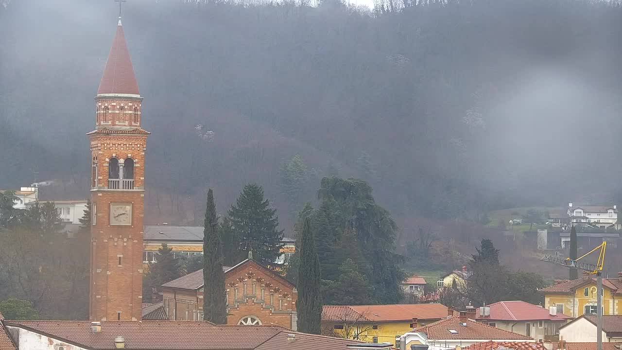 Panorama mozzafiato di Šempeter pri Gorici