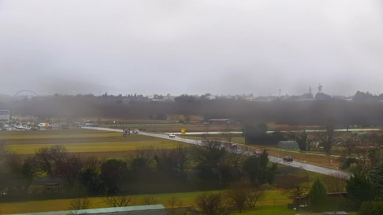 Impresionante panorama de Šempeter pri Gorici
