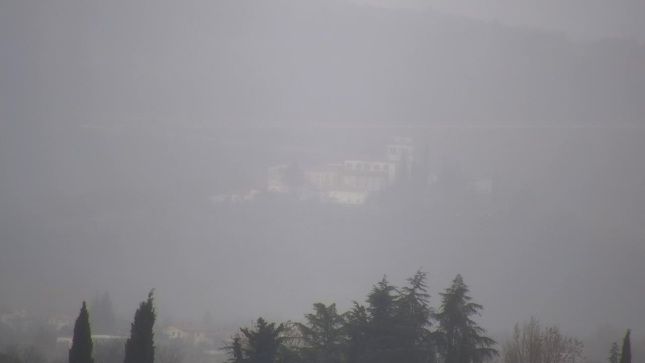 Prekrasan panoramski pogled na Šempeter pri Gorici
