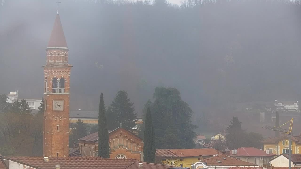 Panorama mozzafiato di Šempeter pri Gorici