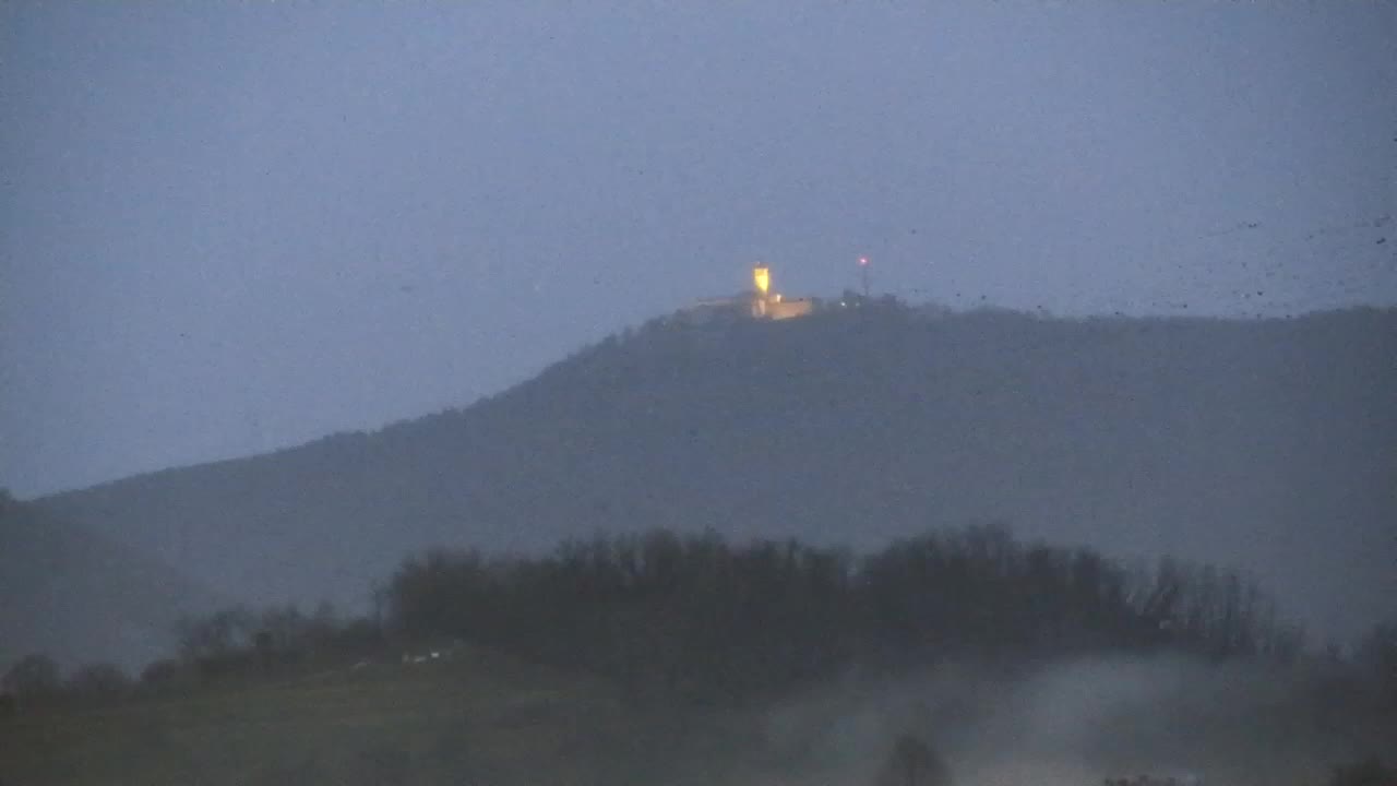 Prekrasan panoramski pogled na Šempeter pri Gorici