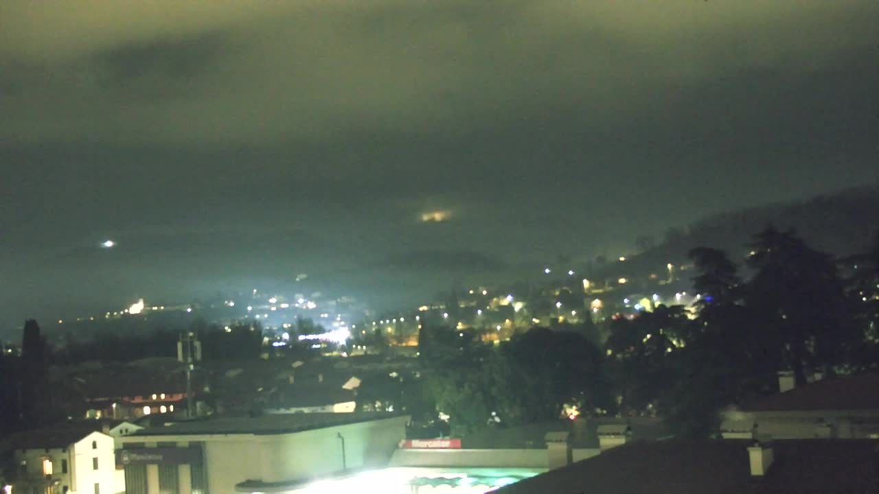 Impresionante panorama de Šempeter pri Gorici