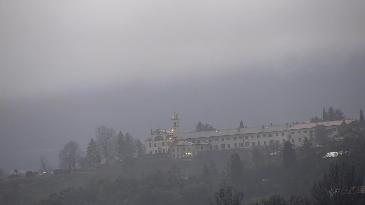 Čudovit panoramski pogled na Šempeter pri Gorici