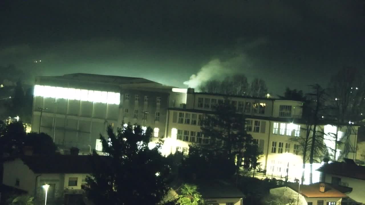 Panorama époustouflant de Šempeter pri Gorici