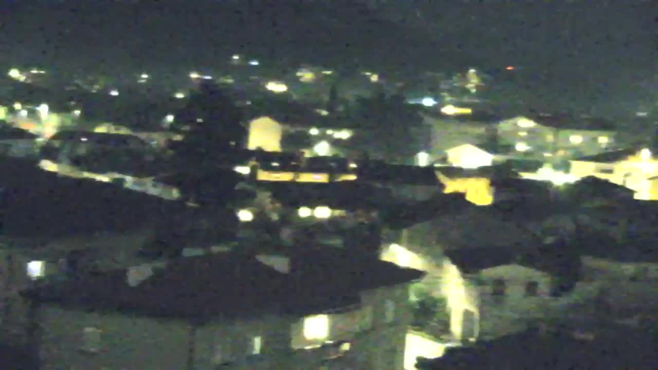 Atemberaubendes Panorama von Šempeter pri Gorici