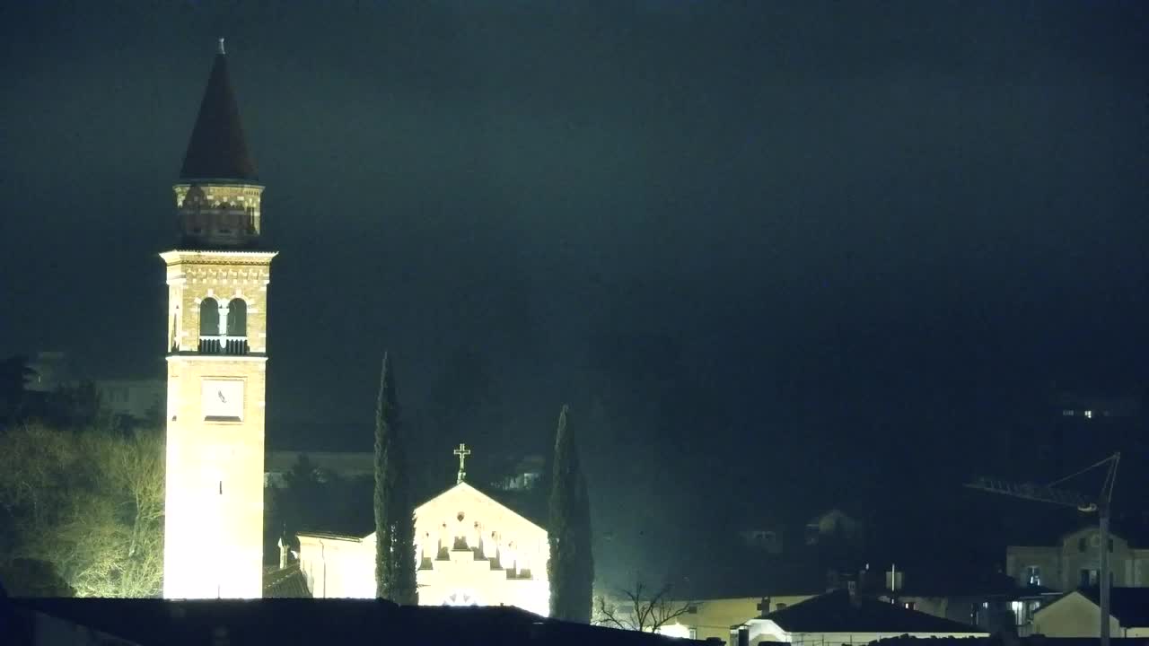 Impresionante panorama de Šempeter pri Gorici