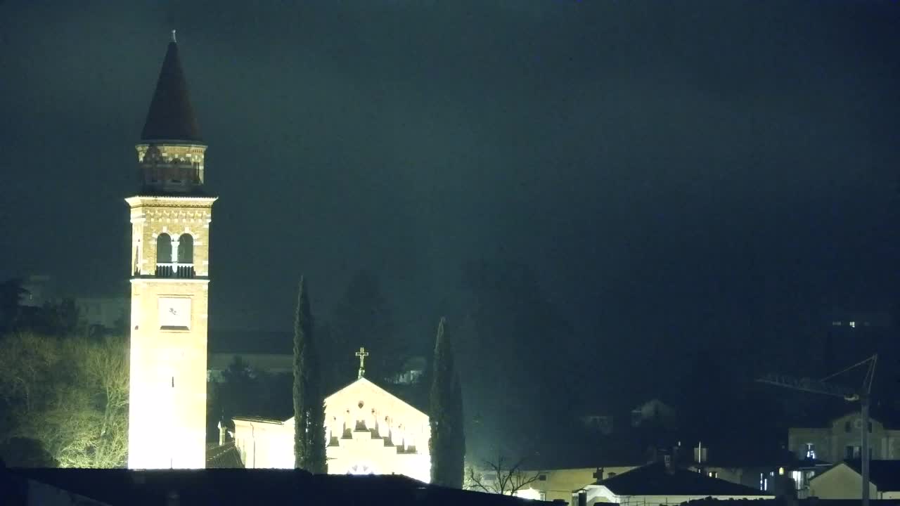 Panorama mozzafiato di Šempeter pri Gorici