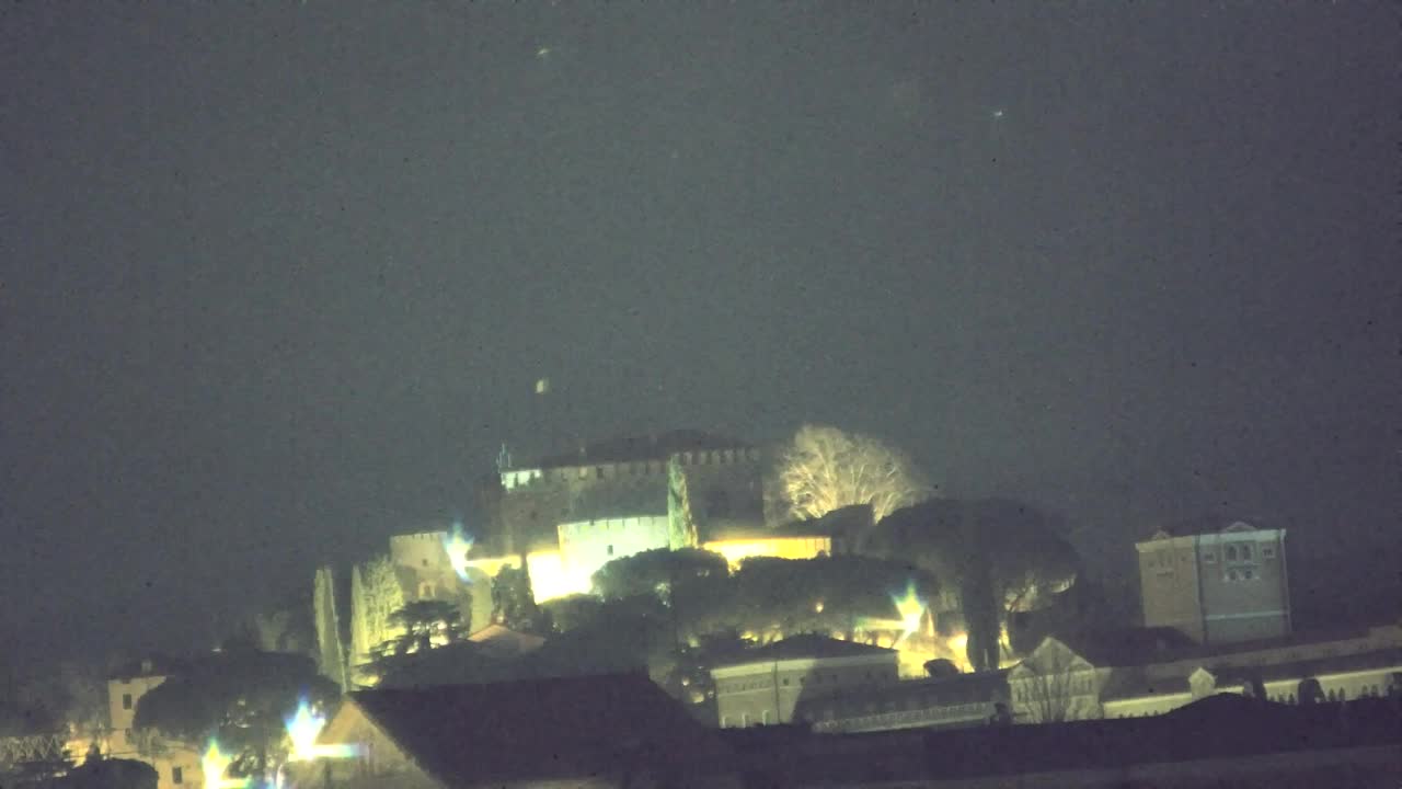 Atemberaubendes Panorama von Šempeter pri Gorici