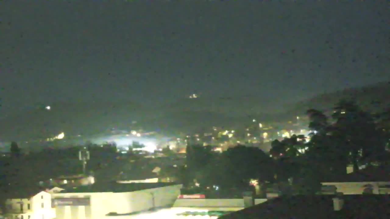 Čudovit panoramski pogled na Šempeter pri Gorici