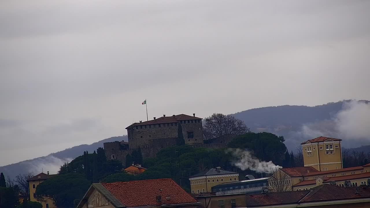 Impresionante panorama de Šempeter pri Gorici