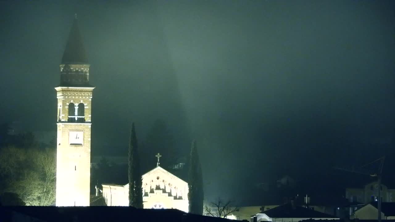 Impresionante panorama de Šempeter pri Gorici