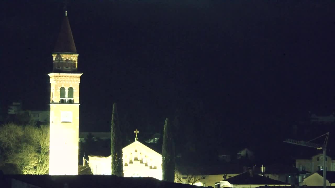 Impresionante panorama de Šempeter pri Gorici