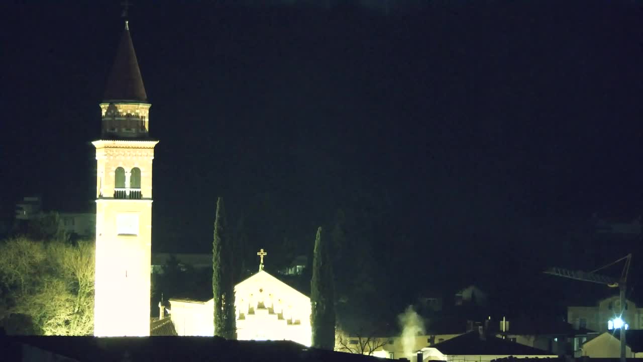 Panorama mozzafiato di Šempeter pri Gorici