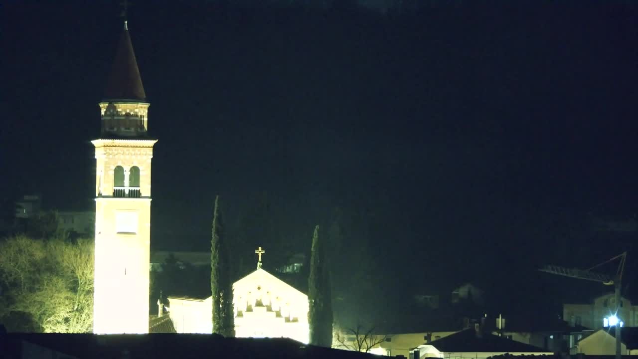 Panorama mozzafiato di Šempeter pri Gorici