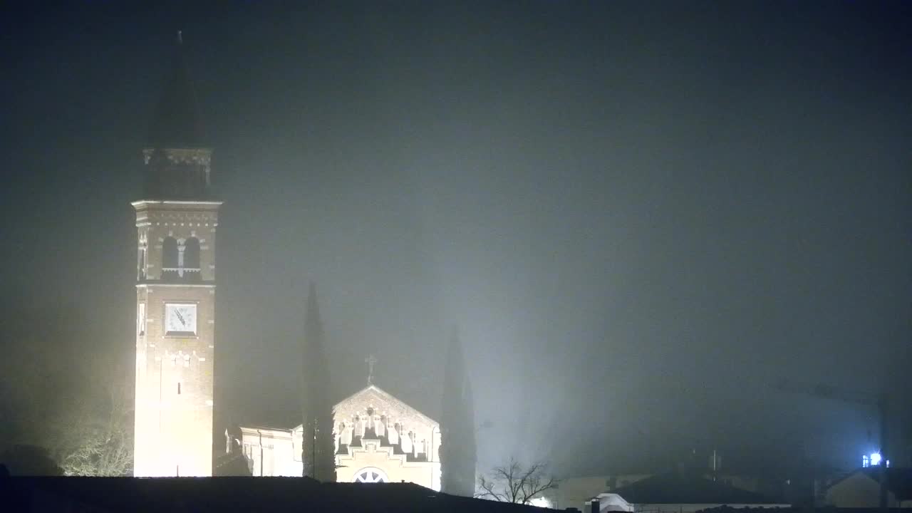 Čudovit panoramski pogled na Šempeter pri Gorici