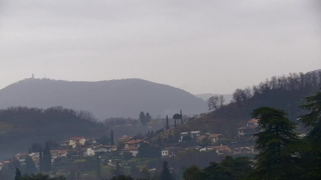 Panorama mozzafiato di Šempeter pri Gorici
