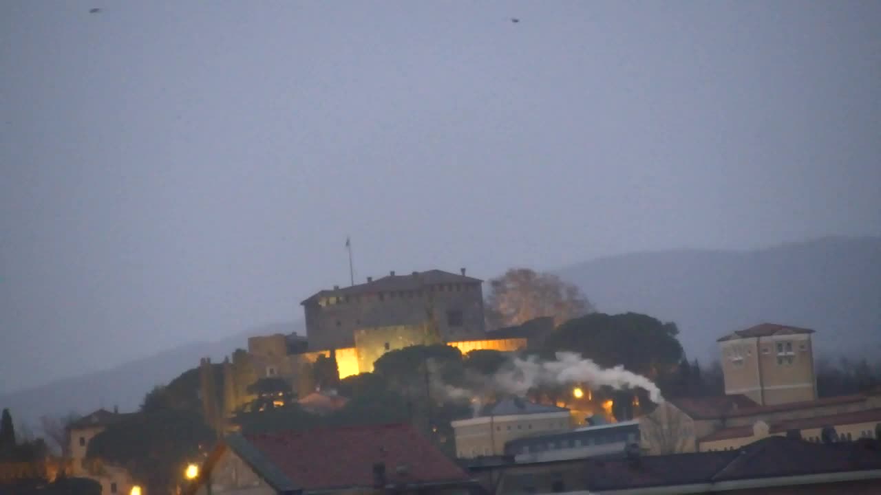 Panorama époustouflant de Šempeter pri Gorici