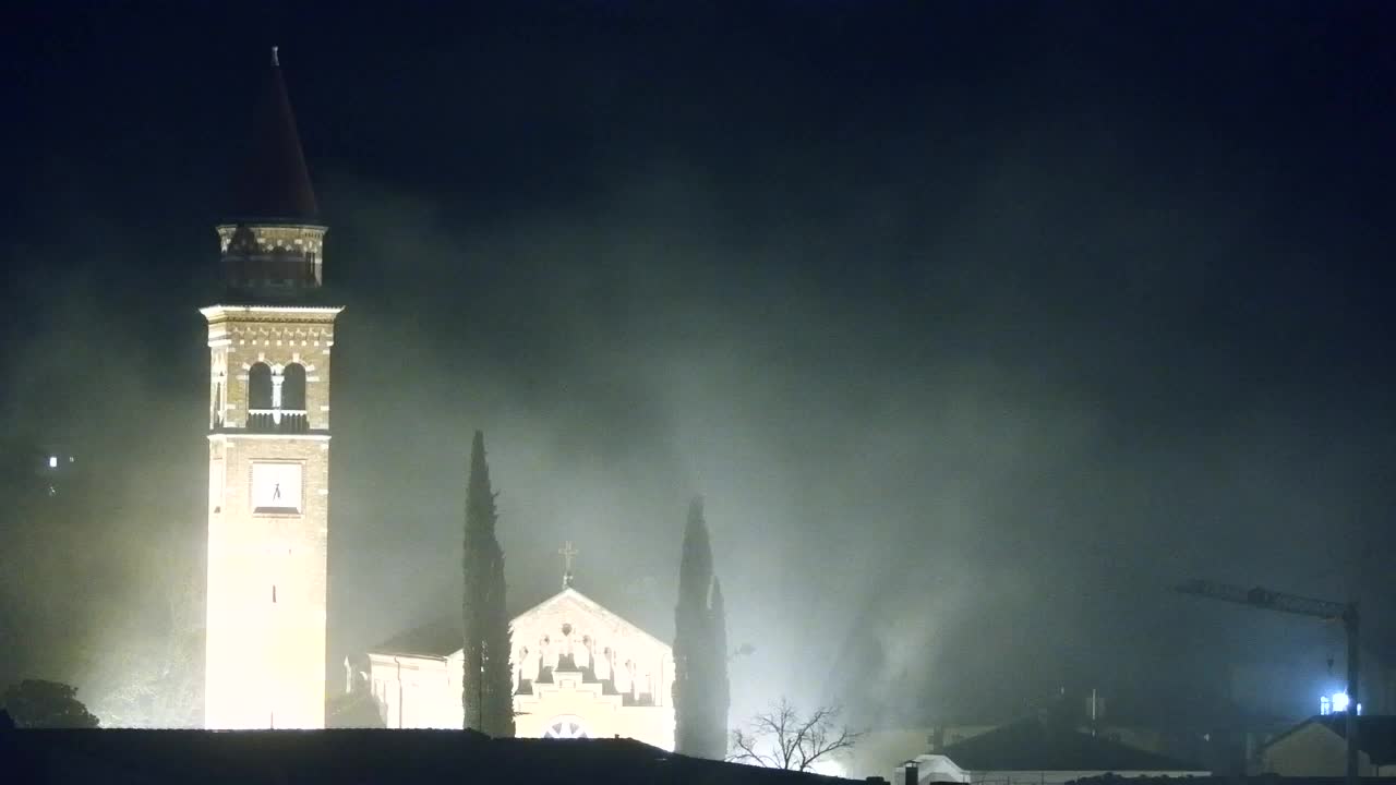 Panorama mozzafiato di Šempeter pri Gorici