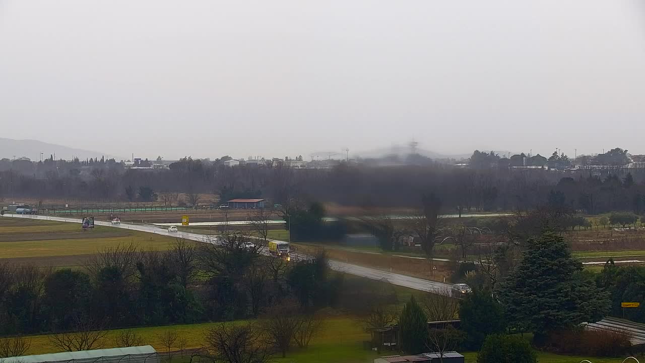 Panorama mozzafiato di Šempeter pri Gorici