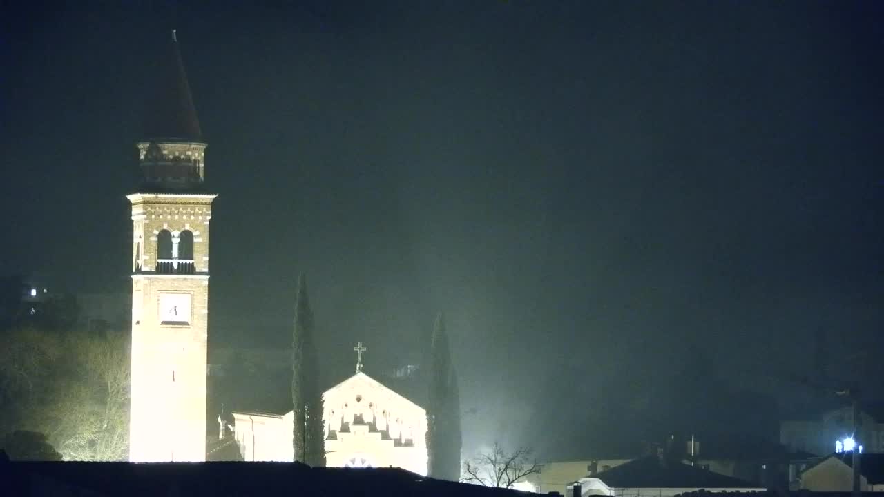 Panorama mozzafiato di Šempeter pri Gorici