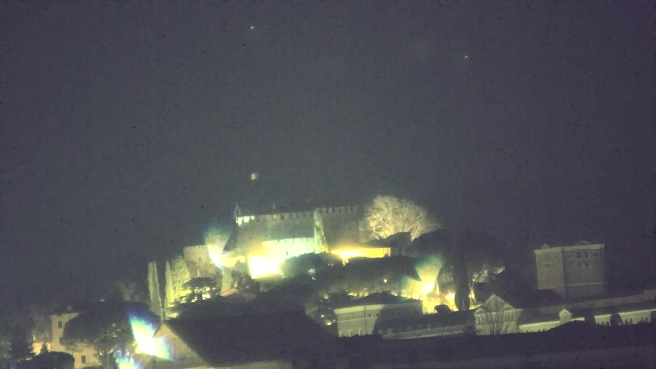 Prekrasan panoramski pogled na Šempeter pri Gorici