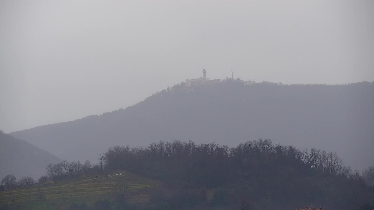 Atemberaubendes Panorama von Šempeter pri Gorici