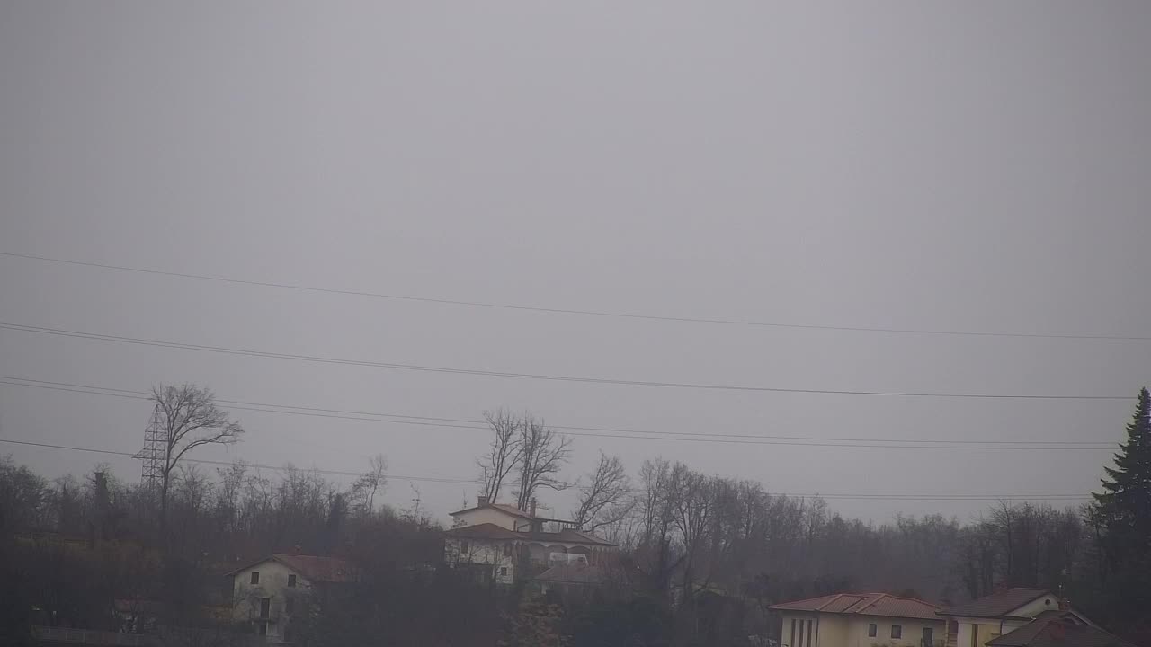 Čudovit panoramski pogled na Šempeter pri Gorici