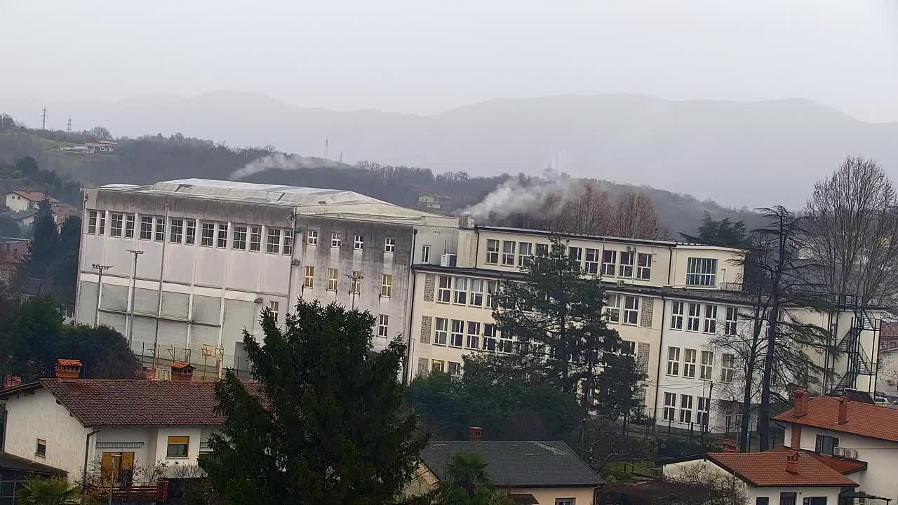 Čudovit panoramski pogled na Šempeter pri Gorici