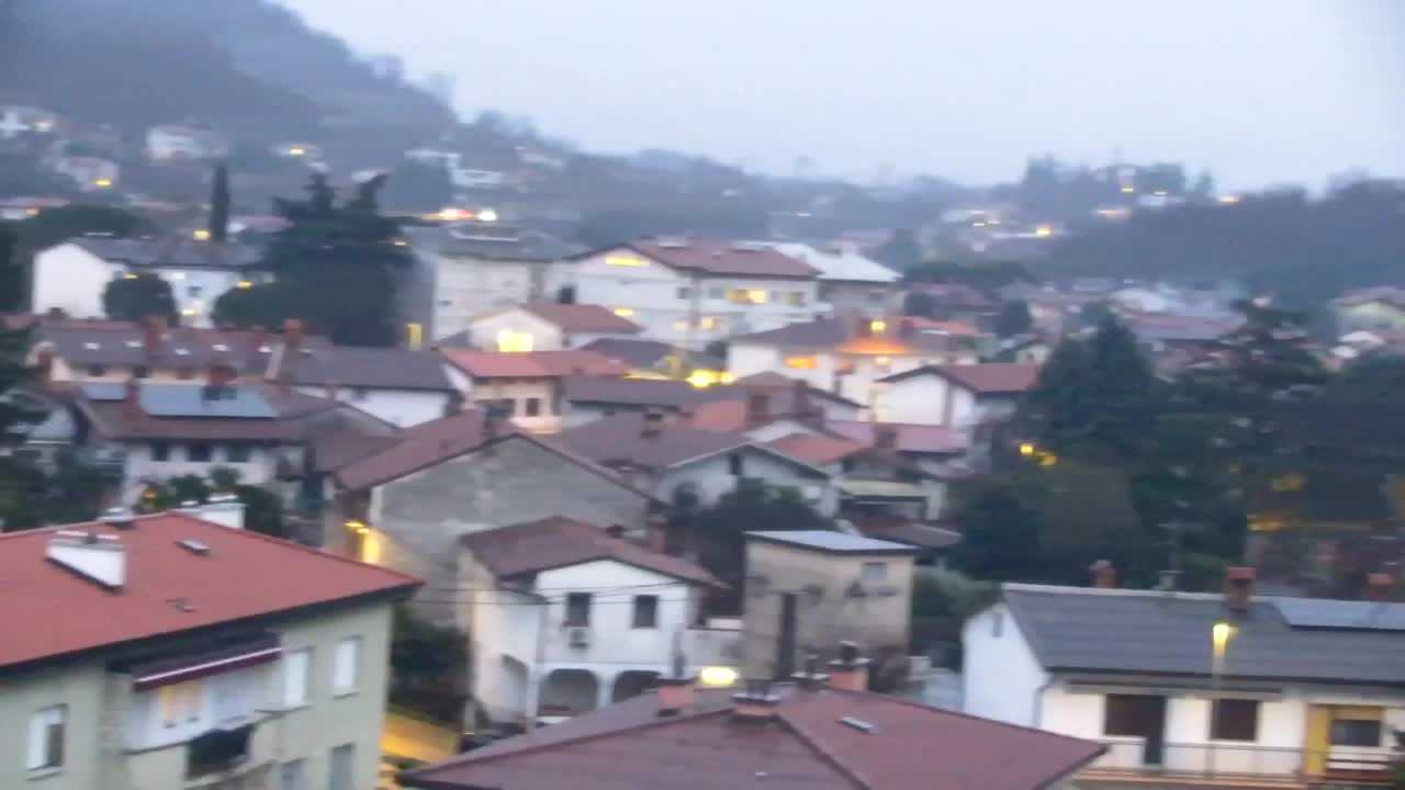 Panorama mozzafiato di Šempeter pri Gorici
