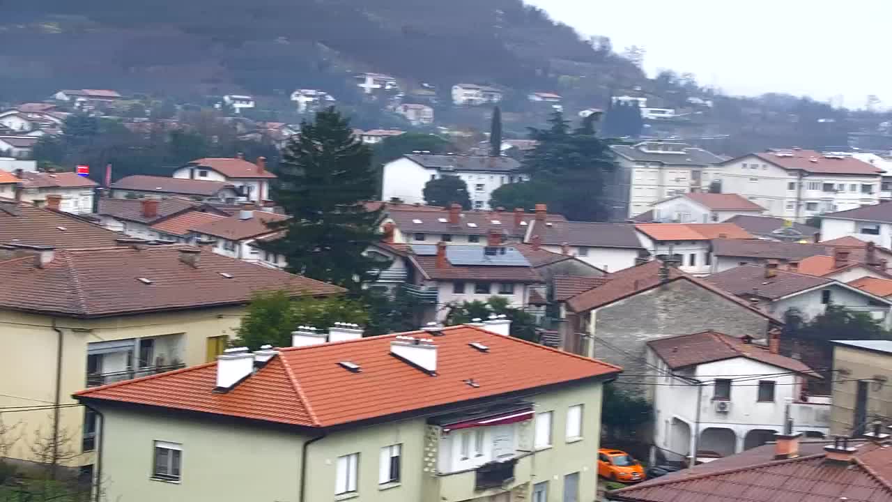 Atemberaubendes Panorama von Šempeter pri Gorici