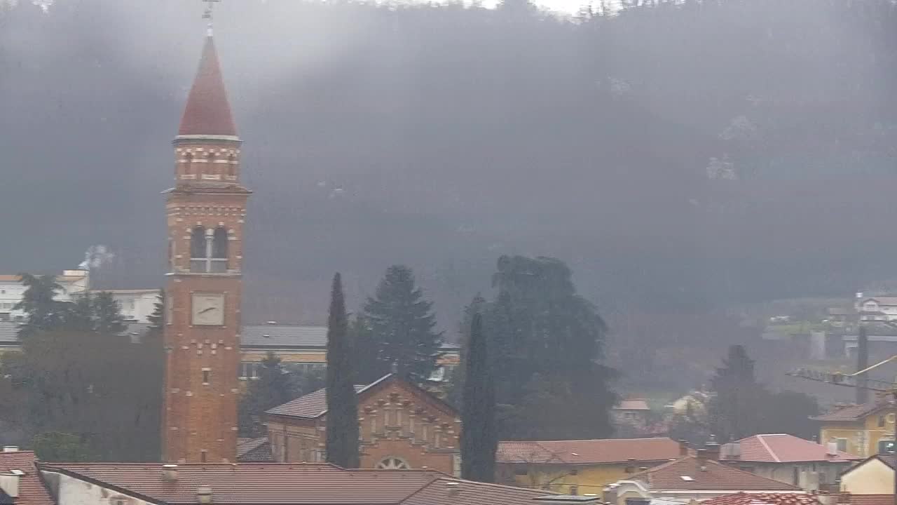 Čudovit panoramski pogled na Šempeter pri Gorici