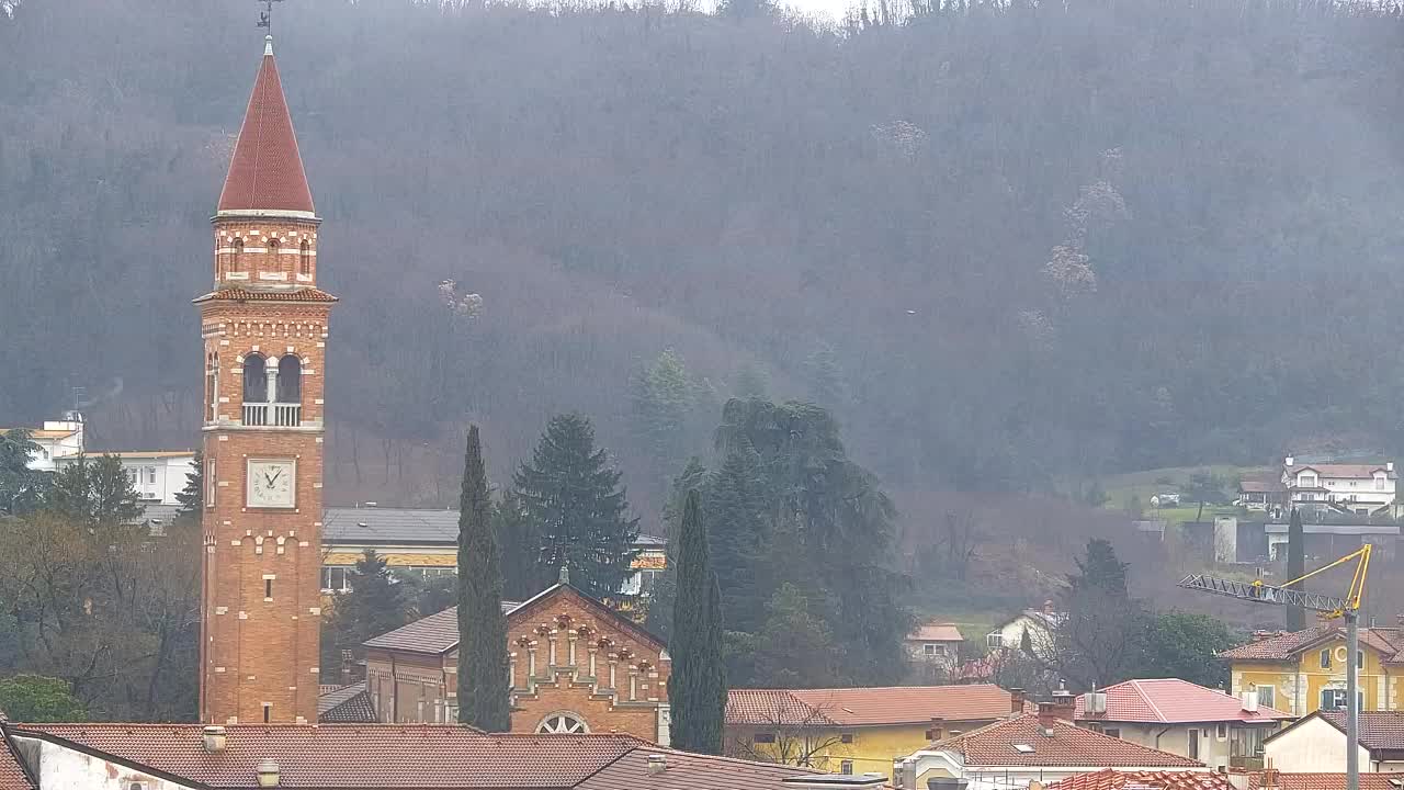 Stunning Panorama of Šempeter pri Gorici