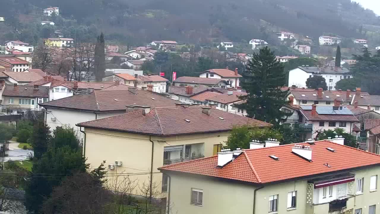 Panorama époustouflant de Šempeter pri Gorici