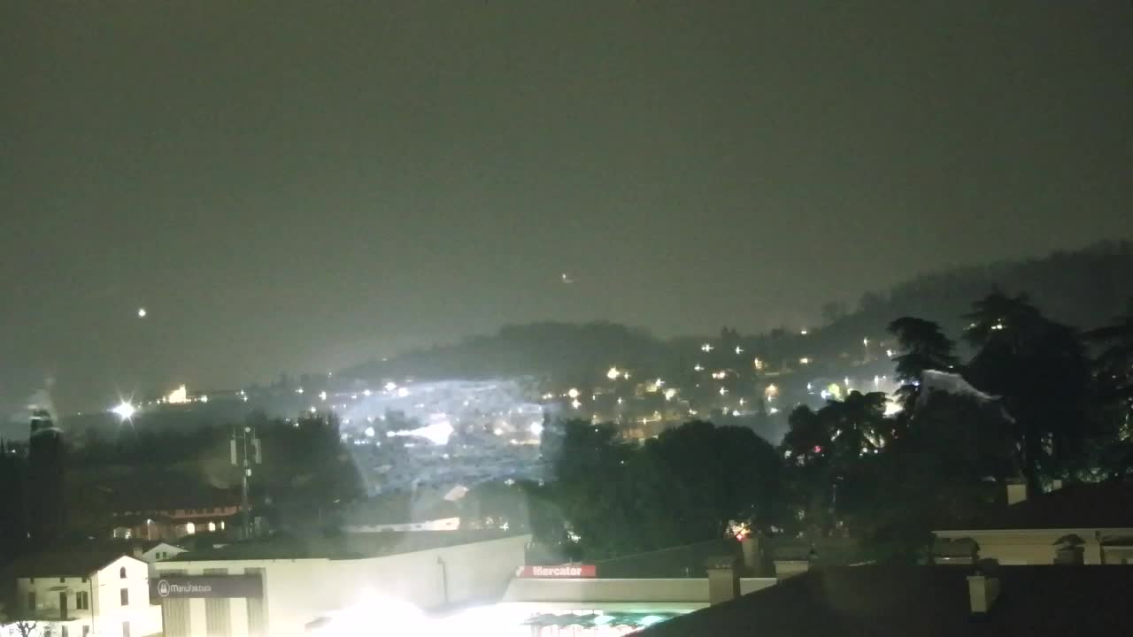 Panorama époustouflant de Šempeter pri Gorici