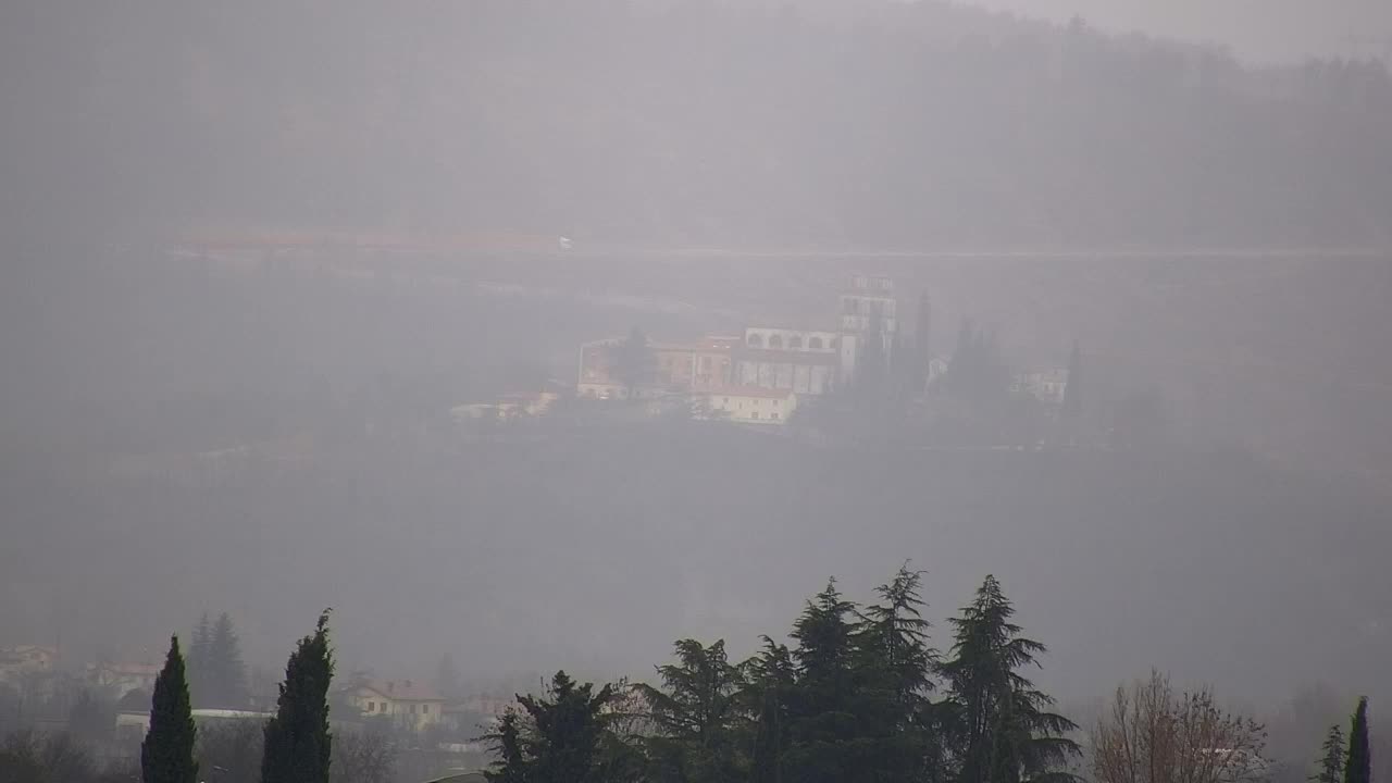 Panorama mozzafiato di Šempeter pri Gorici
