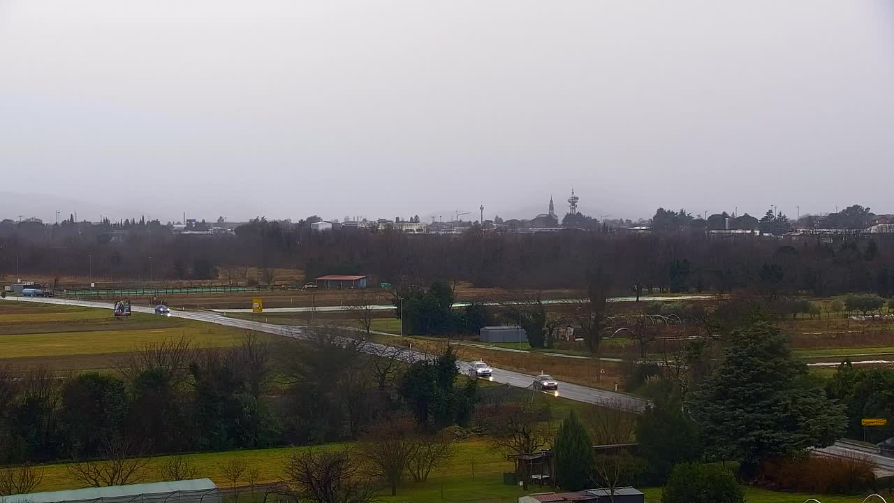 Prekrasan panoramski pogled na Šempeter pri Gorici