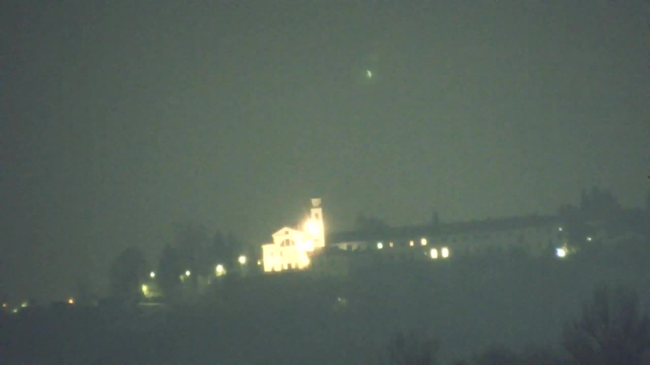 Čudovit panoramski pogled na Šempeter pri Gorici