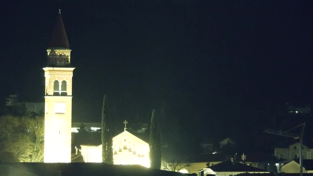 Atemberaubendes Panorama von Šempeter pri Gorici