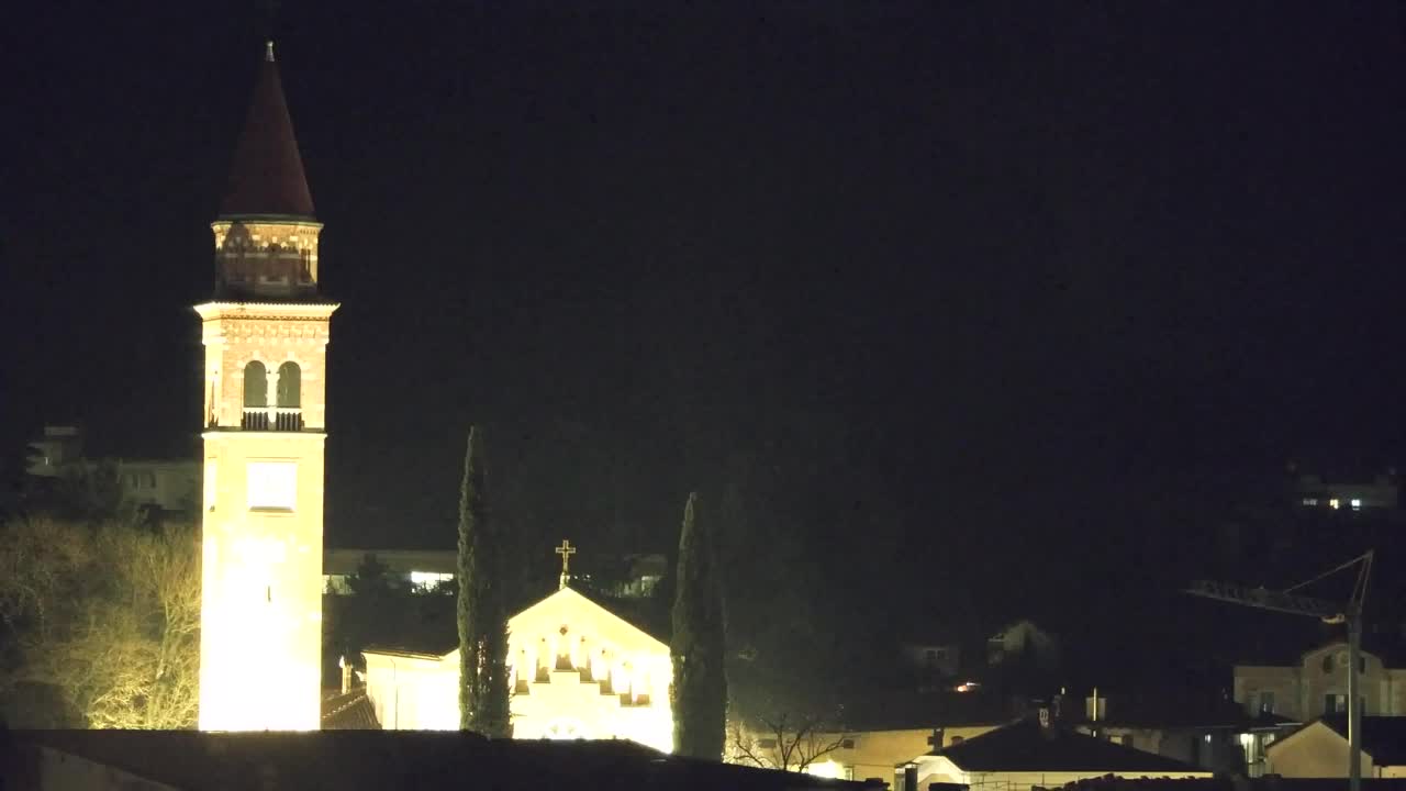 Panorama époustouflant de Šempeter pri Gorici