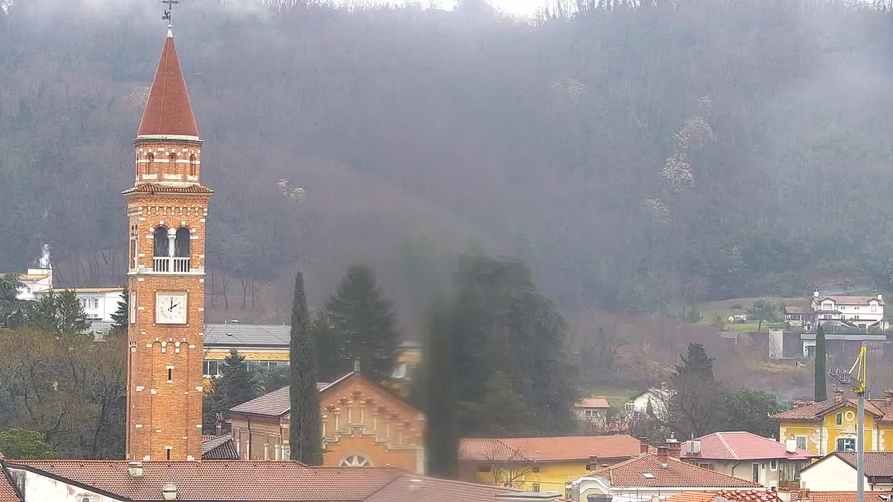 Atemberaubendes Panorama von Šempeter pri Gorici